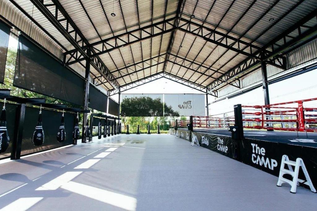 The Camp Muay Thai Resort And Academy Чиангмай Экстерьер фото