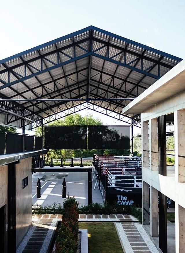 The Camp Muay Thai Resort And Academy Чиангмай Экстерьер фото