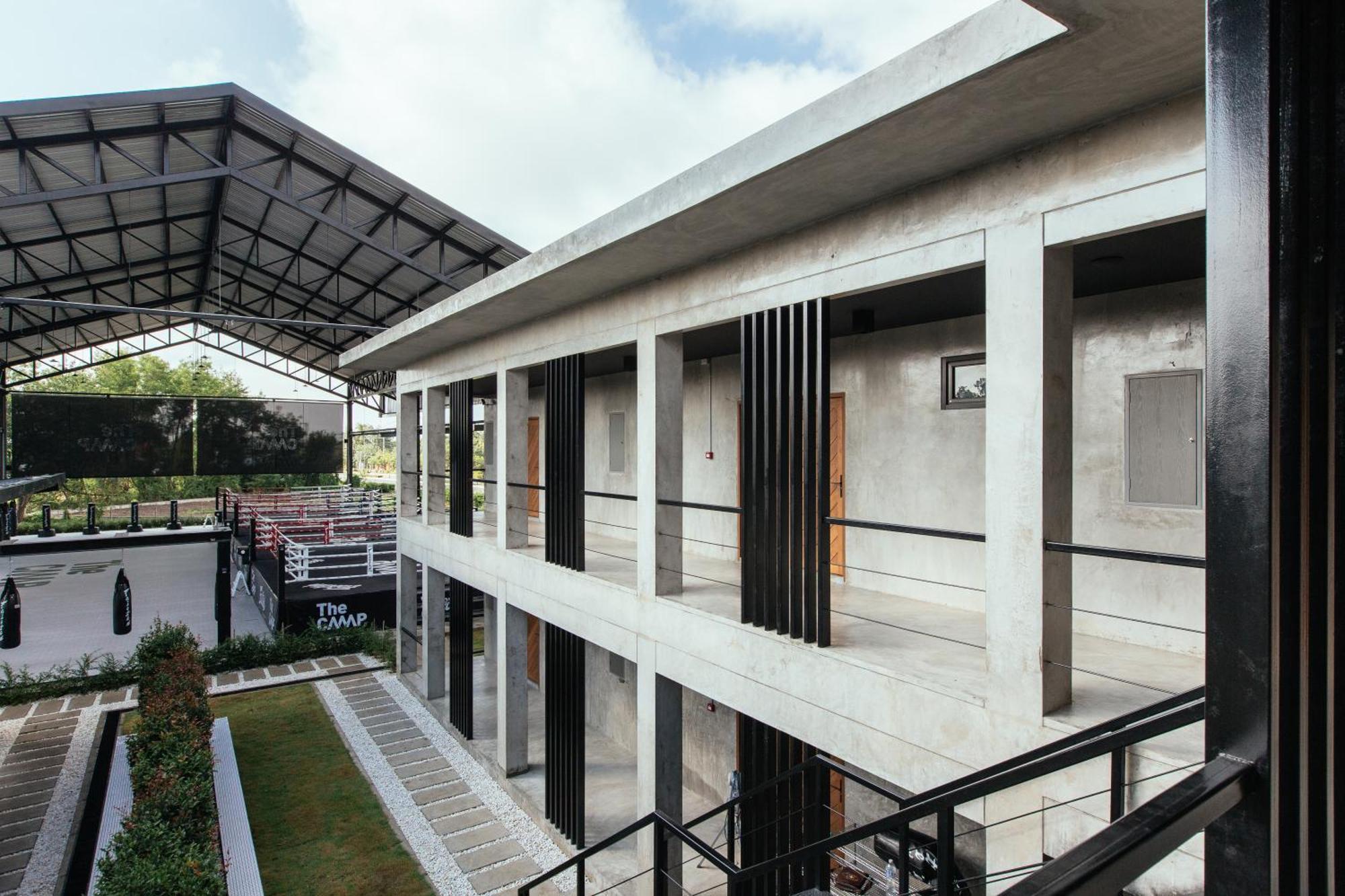 The Camp Muay Thai Resort And Academy Чиангмай Экстерьер фото