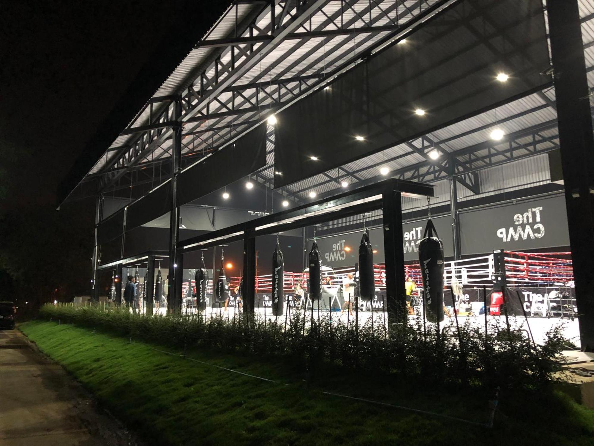 The Camp Muay Thai Resort And Academy Чиангмай Экстерьер фото